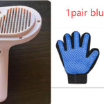 Galuxia Pet Comb Self Cleaning Pets Hair Remover Brush For Dogs Grooming Tools Dematting Comb Built-in Mist Humidifier Pet Products