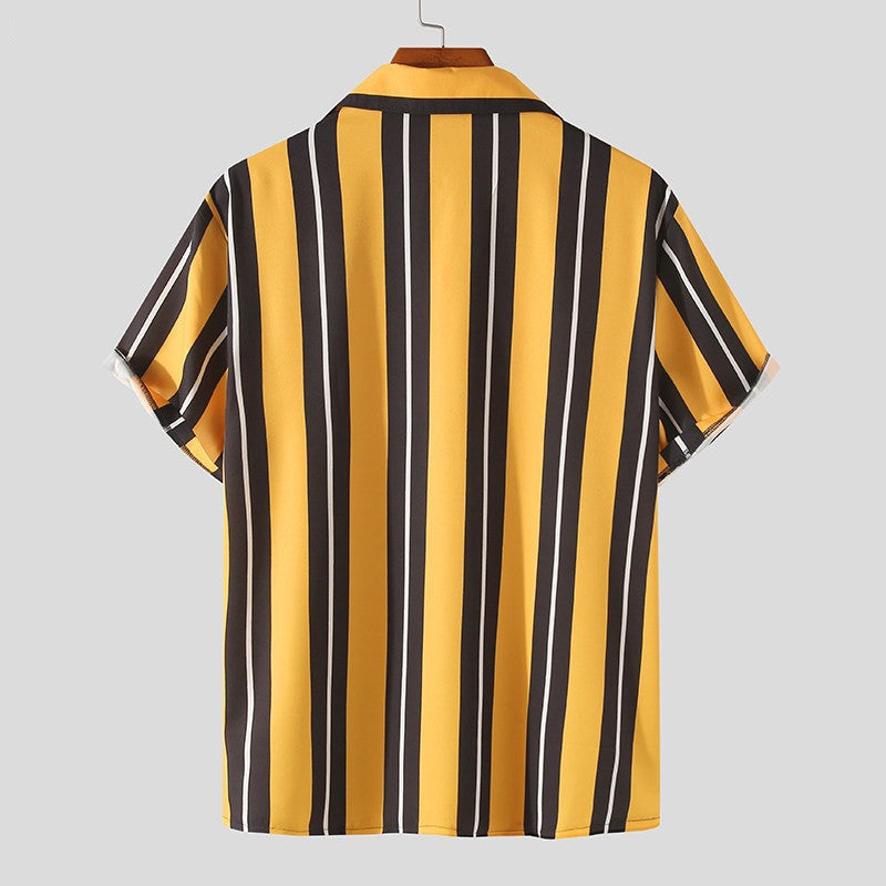 Galuxia Soft Shirts For Men Shirt Mens Summer Streetwear Casual