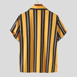 Galuxia Soft Shirts For Men Shirt Mens Summer Streetwear Casual