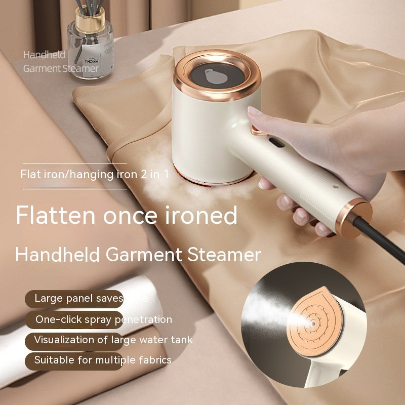 Galuxia Mini Portable Handheld Garment Steamer Fabric Steam Iron For Clothes Travel Home Appliances Vertical US Plug Ironing Machine