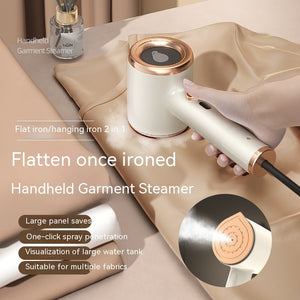 Galuxia Mini Portable Handheld Garment Steamer Fabric Steam Iron For Clothes Travel Home Appliances Vertical US Plug Ironing Machine