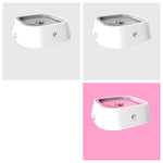 Galuxia 1.5L Cat Dog Water Bowl Carried Floating Bowl Anti-Overflow Slow Water Feeder Dispenser Pet Fountain ABS&PP Dog Supplies