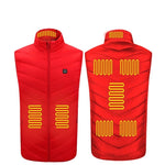 Galuxia Heated Vest Washable Usb Charging Electric Winter Clothes