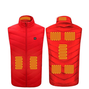 Galuxia Heated Vest Washable Usb Charging Electric Winter Clothes
