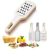 Galuxia 3 In 1 Cheese Grater Portable Handheld Stainless Steel Vegetable Grater Kitchen Tools Efficient Food Graters Home Kitchen Gadgets