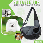 Galuxia Carrying Pets Bag Women Outdoor Portable Crossbody Bag For Dogs Cats Pet Products