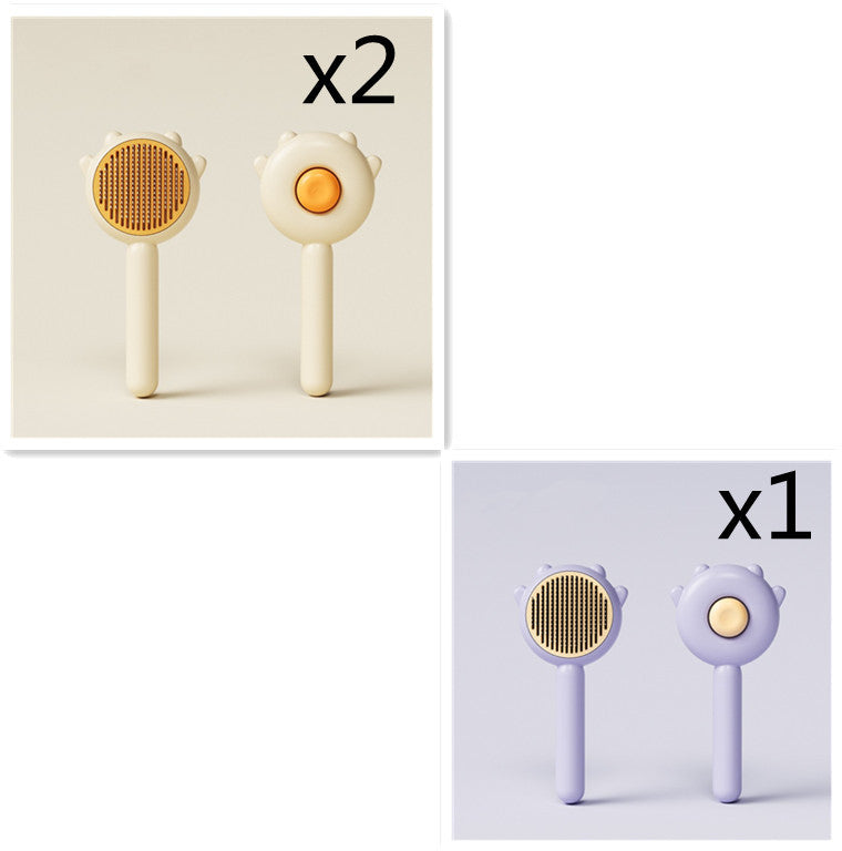Galuxia Cat Comb Massage Pet Magic Combs Hair Removal Cat And Dog Brush Pets Grooming Cleaning Supplies Scratcher