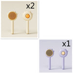 Galuxia Cat Comb Massage Pet Magic Combs Hair Removal Cat And Dog Brush Pets Grooming Cleaning Supplies Scratcher