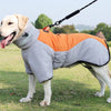 Galuxia New Winter Dog Coat Waterproof Pet Clothes For Medum Large Dogs Warm Thicken Dog Vest Custome Labrador Jacket