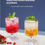 Galuxia Home Ice Machine Small Ice Maker