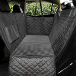 Galuxia Dog Car Seat Cover View Mesh Pet Carrier Hammock Safety Protector Car Rear Back Seat Mat With Zipper And Pocket For Travel