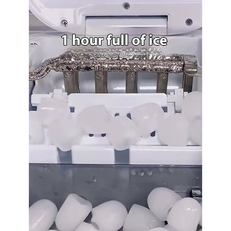 Galuxia Home Ice Machine Small Ice Maker