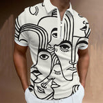 Galuxia Men's Polo Shirt Men Solid Polo Shirts Brand Men Short-Sleeved Shirt Summer Shirt Man Clothing