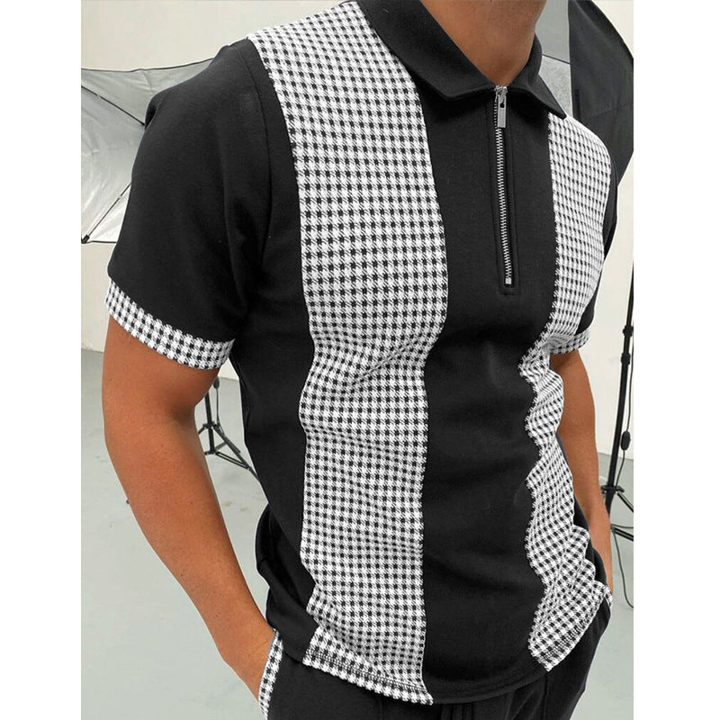 Galuxia Men's Polo Shirt Men Solid Polo Shirts Brand Men Short-Sleeved Shirt Summer Shirt Man Clothing