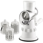 Galuxia 3 In 1 Vegetable Slicer Manual Kitchen Accessories Grater For Vegetable Cutter Round Chopper Mandolin Shredder Potato Home Kitchen Supplies Kitchen Gadgets