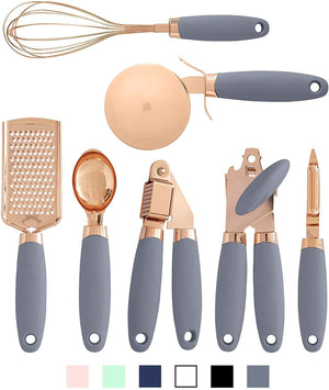 Galuxia Stainless Steel Kitchen Gadgets 7 Piece Set