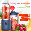 Galuxia 6-Blade Portable Blender – USB Rechargeable Mini Juicer Cup
