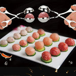 Galuxia Meatball Maker Tool Clip Fish Meat Rice Ball Making Mold Tools Stainless Steel Meat Baller Tongs Kitchen Gadgets