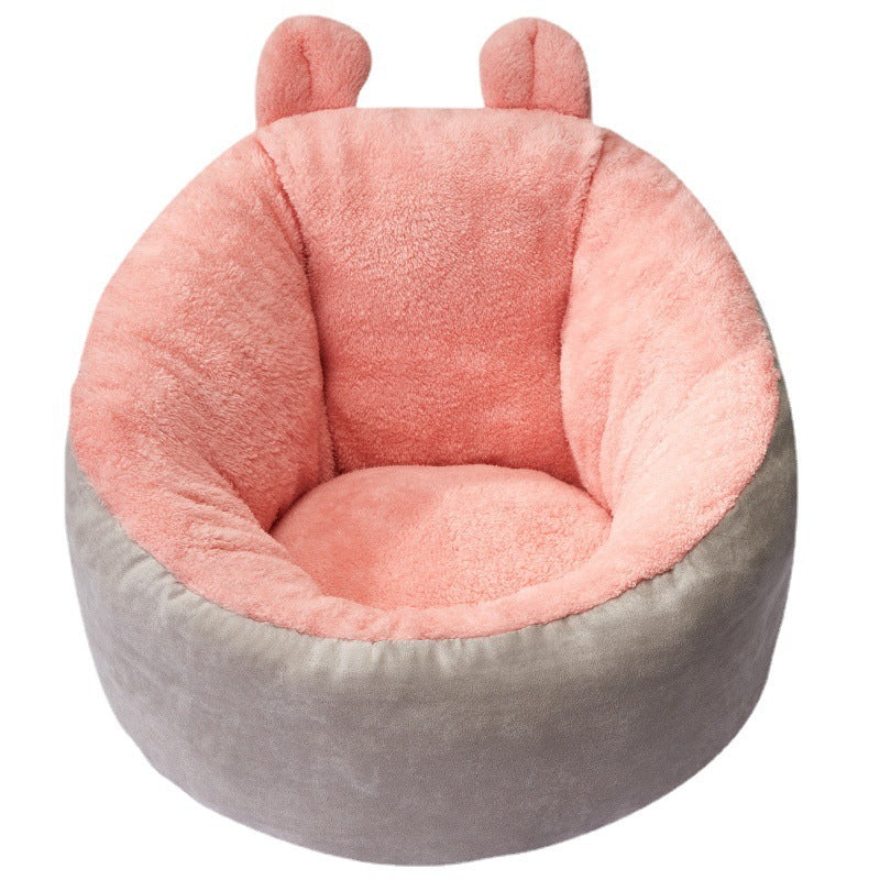 Galuxia Pet Dog Bed Warming Soft Sleeping Bag Cushion Puppy Kennel
