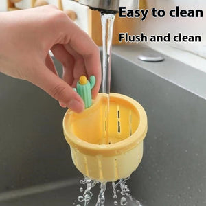 Galuxia Cactus Sink Filter Basket Kitchen Innovative Filter Screen Kitchen Gadgets