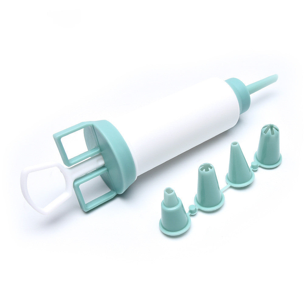 Galuxia 5Sets Of Cream Mounted Nozzles Kitchen Gadgets