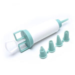 Galuxia 5Sets Of Cream Mounted Nozzles Kitchen Gadgets