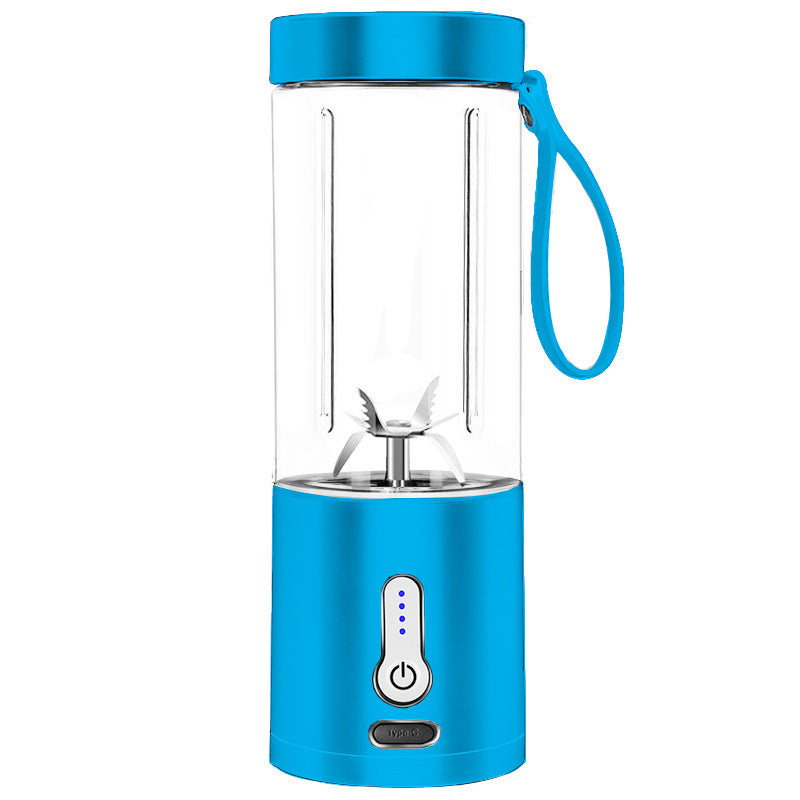 Galuxia New Portable Blender – Hand-Operated Juice Extractor