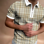 Galuxia Men's Polo Shirt Men Solid Polo Shirts Brand Men Short-Sleeved Shirt Summer Shirt Man Clothing