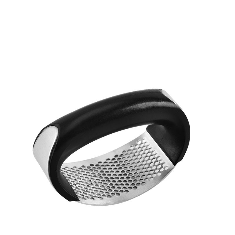 Galuxia Stainless Steel Garlic Masher Garlic Press Household Manual Curve Fruit Vegetable Tools Kitchen Gadgets