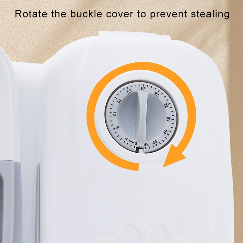 Galuxia Automatic Pet Feeder Smart Food Dispenser For Cats Dogs Timer Stainless Steel Bowl Auto Dog Cat Pet Feeding Pets Supplies