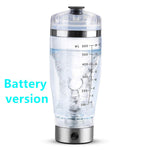 Galuxia Electric Protein Shake Stirrer USB Shake Bottle Milk Coffee Blender Kettle Sports And Fitness Charging Electric Shaker Cup