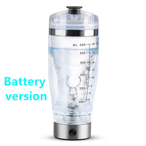 Galuxia Electric Protein Shake Stirrer USB Shake Bottle Milk Coffee Blender Kettle Sports And Fitness Charging Electric Shaker Cup