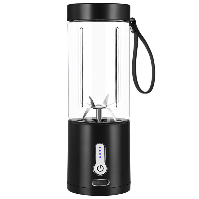 Galuxia New Portable Blender – Hand-Operated Juice Extractor
