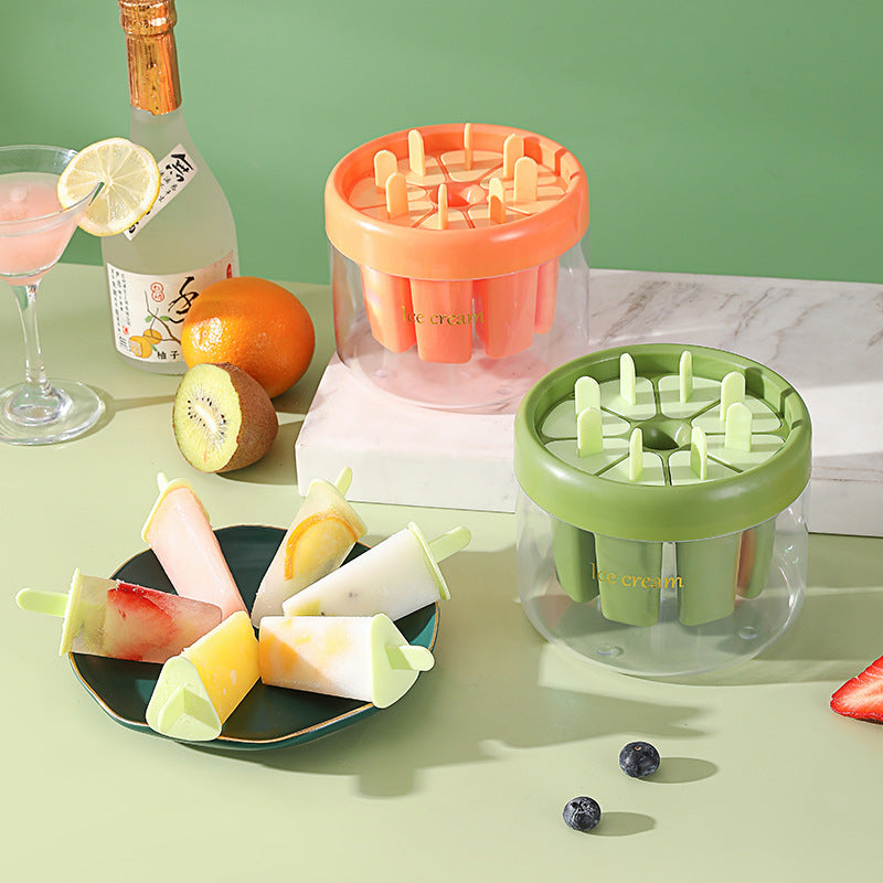Galuxia Make Popsicle Popsicle Ice Cream Mold At Home Kitchen Gadgets