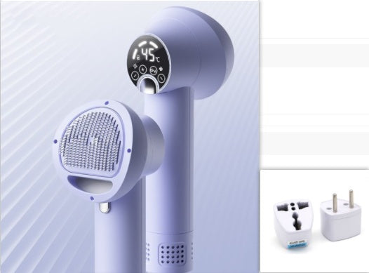Galuxia Smart Pet Hair Dryer Dog Golden Retriever Cat Grooming Hairdressing Blow & Comb Silent No Harm Pet Cleaning Supplies Pet Products