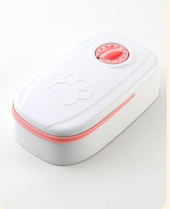 Galuxia Automatic Pet Feeder Smart Food Dispenser For Cats Dogs Timer Stainless Steel Bowl Auto Dog Cat Pet Feeding Pets Supplies