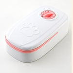 Galuxia Automatic Pet Feeder Smart Food Dispenser For Cats Dogs Timer Stainless Steel Bowl Auto Dog Cat Pet Feeding Pets Supplies