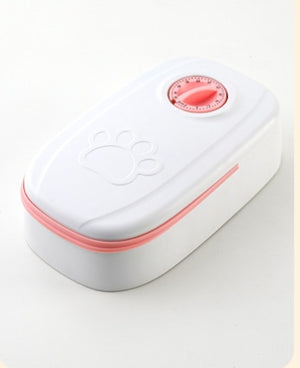 Galuxia Automatic Pet Feeder Smart Food Dispenser For Cats Dogs Timer Stainless Steel Bowl Auto Dog Cat Pet Feeding Pets Supplies