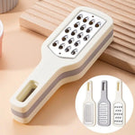 Galuxia 3 In 1 Cheese Grater Portable Handheld Stainless Steel Vegetable Grater Kitchen Tools Efficient Food Graters Home Kitchen Gadgets