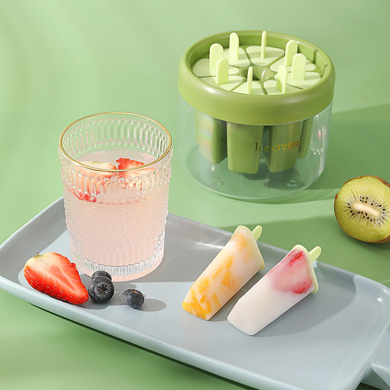 Galuxia Make Popsicle Popsicle Ice Cream Mold At Home Kitchen Gadgets