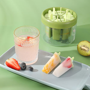 Galuxia Make Popsicle Popsicle Ice Cream Mold At Home Kitchen Gadgets