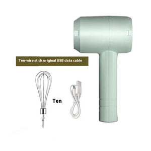 Galuxia Electric Whisk Wireless Handheld Rechargeable Cream Mixer Kitchen Gadgets