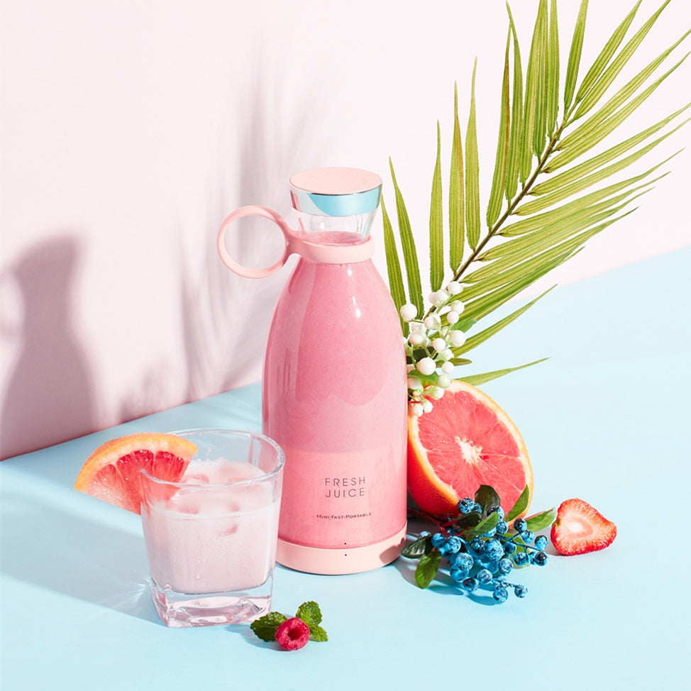Galuxia 350ML Electric Juicer Blender Mixer USB Rechargeable Machine Household Portable Blender Maker Cup Kitchen Tool Kit