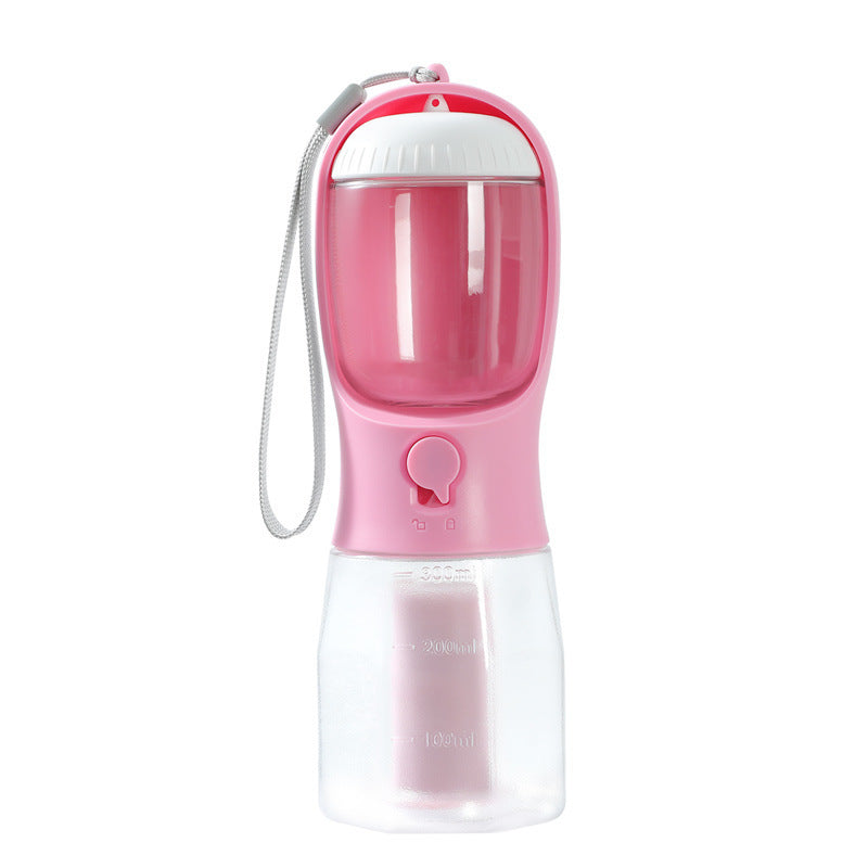 Galuxia Dog Water Cup Drinking Food Garbage Bag Three-in-one Portable Small Multi-functional Pet Cups Pets Supplies