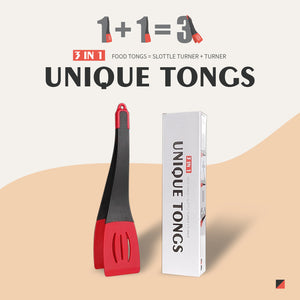 Galuxia 3 In 1 Frying Spatula Clip Silicone Food Clip Frying Steak Pancakes Shovel Slotted Turners Kitchen Tools Cooking Utensils Kitchen Gadgets