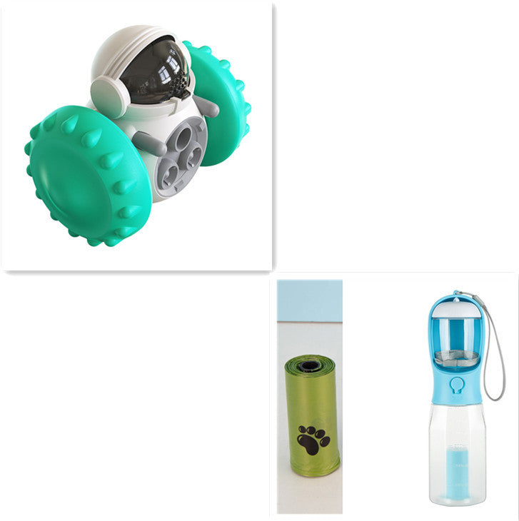 Galuxia Cat And Dog Toys Slow Food Interactive Balance Car Multifunctional Fun Development Smart Pet Feeding Dog Toy Car Pets Products