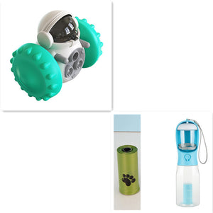 Galuxia Cat And Dog Toys Slow Food Interactive Balance Car Multifunctional Fun Development Smart Pet Feeding Dog Toy Car Pets Products