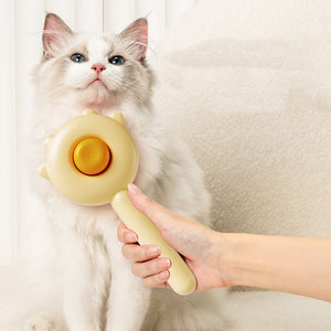 Galuxia Cat Comb Massage Pet Magic Combs Hair Removal Cat And Dog Brush Pets Grooming Cleaning Supplies Scratcher