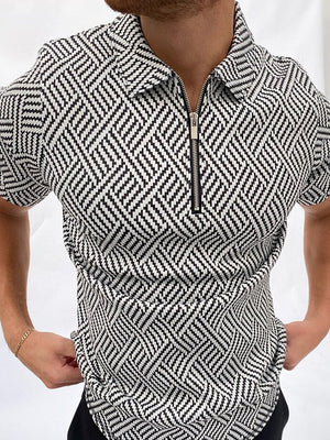 Galuxia Men's Polo Shirt Men Solid Polo Shirts Brand Men Short-Sleeved Shirt Summer Shirt Man Clothing