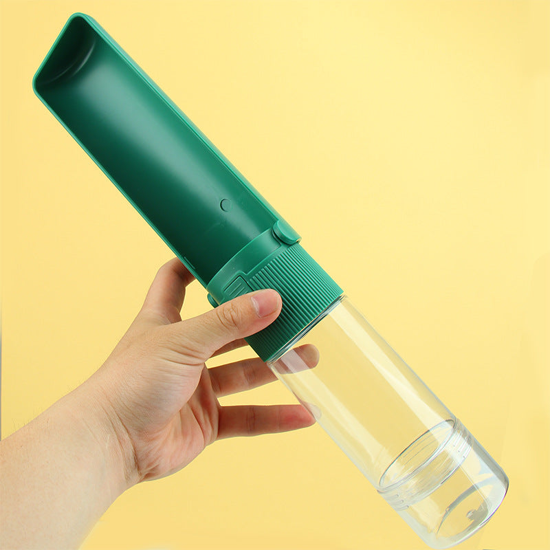 Galuxia Portable Pet Supplies For Water Bottle Dog Drinking Bowl Cup Outdoor Travel Dogs Cats Water Dispenser Feeder